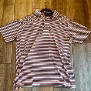 FootJoy Striped Polo Shirt